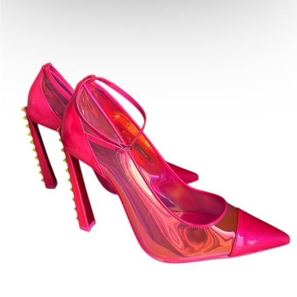 Christian Louboutin Condorapik PVC
Debout Iridescent heels RETAIL 1,045 - Picture 5 of 8